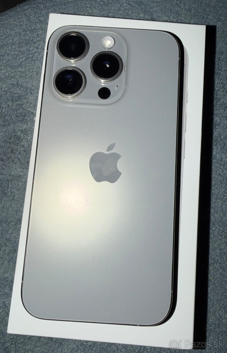 Iphone 15 pro 256gb natural titanium - 3