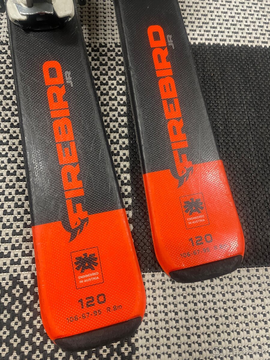 lyže BLIZZARD FIREBIRD jr dĺžka 120 Super stav - 3