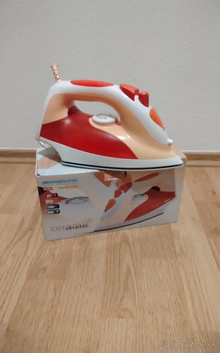 Orava naparovacia žehlička - 3