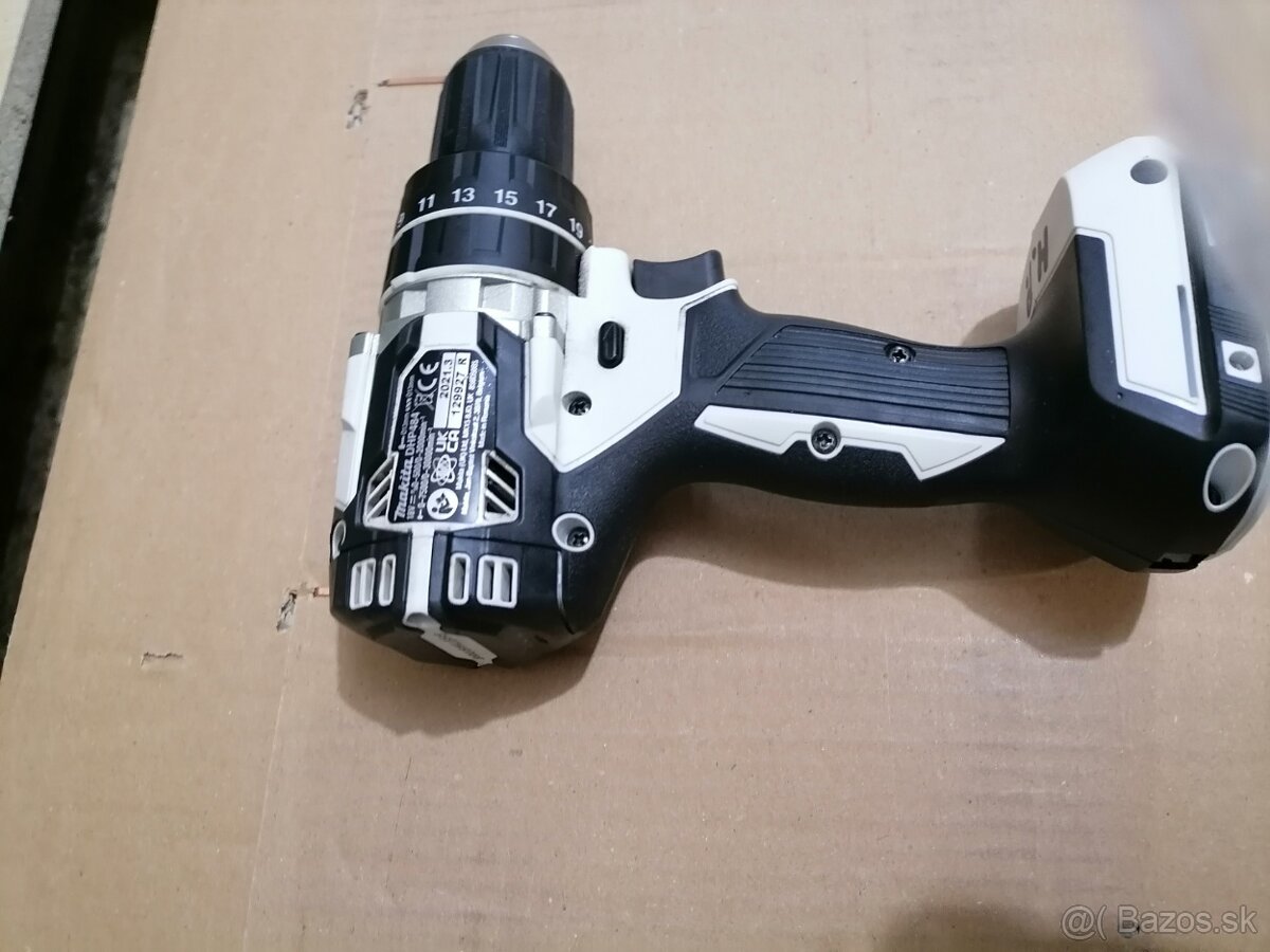 aku vŕtačka s priklepom 18v,,MAKITA DHP 484Z,,--90€ - 3