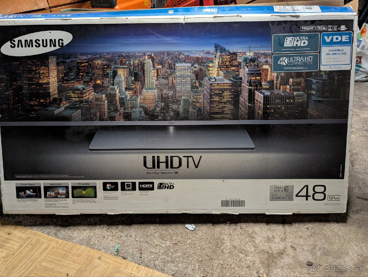 Tv Samsung Smart UE48JU6412 séria 6 - 3