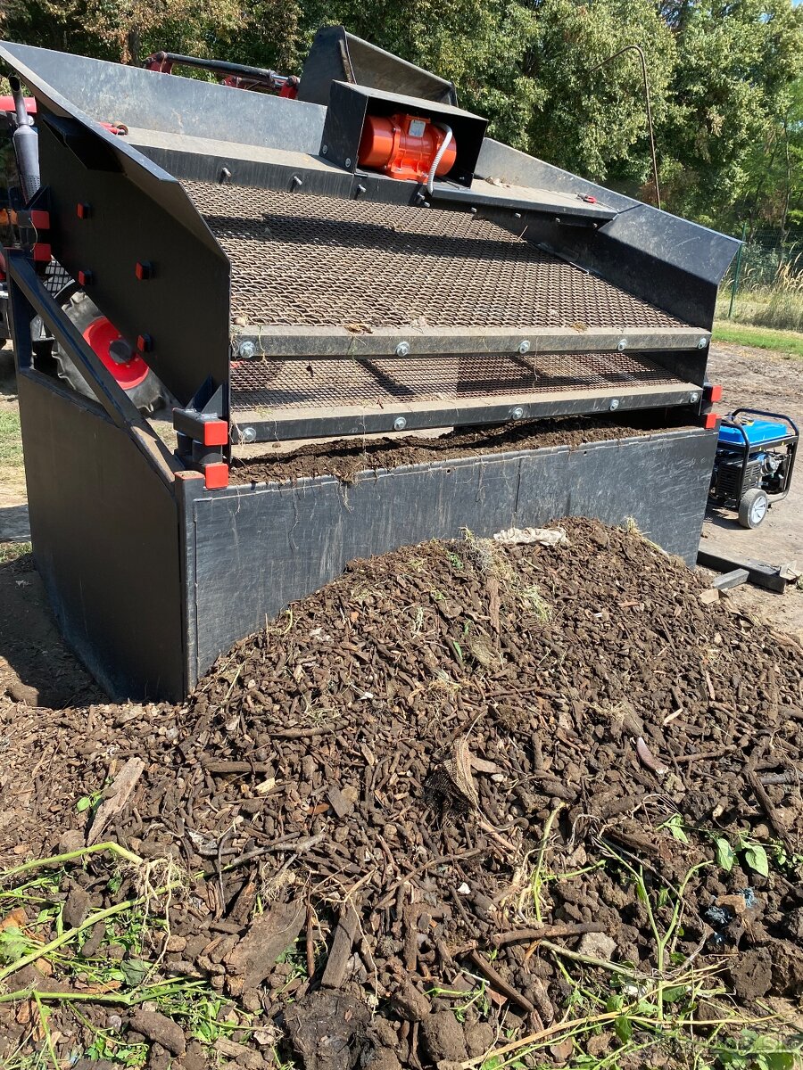 PRENÁJOM MOBILNEJ TRIEDIČKY ZEMINY - 3