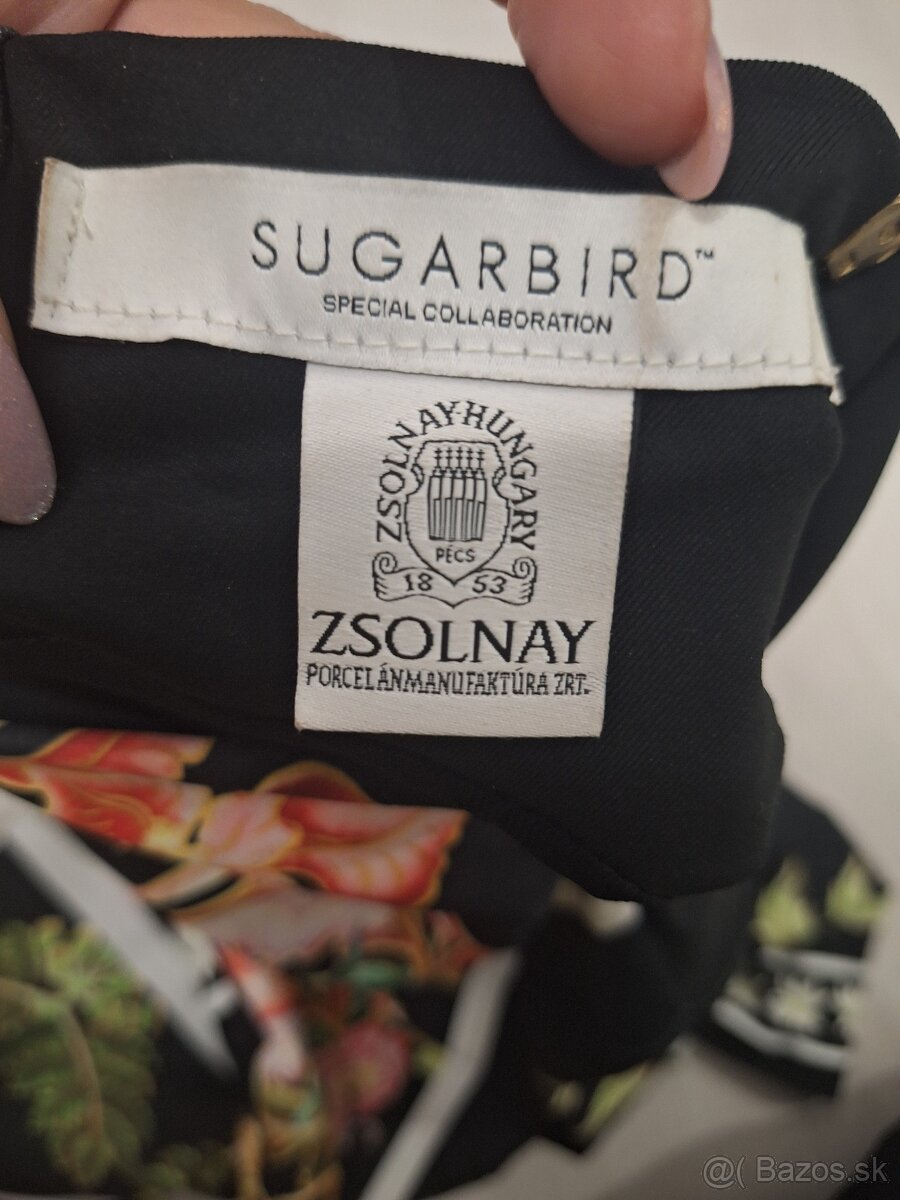 Sugarbird "Zsolnay " šaty - 3