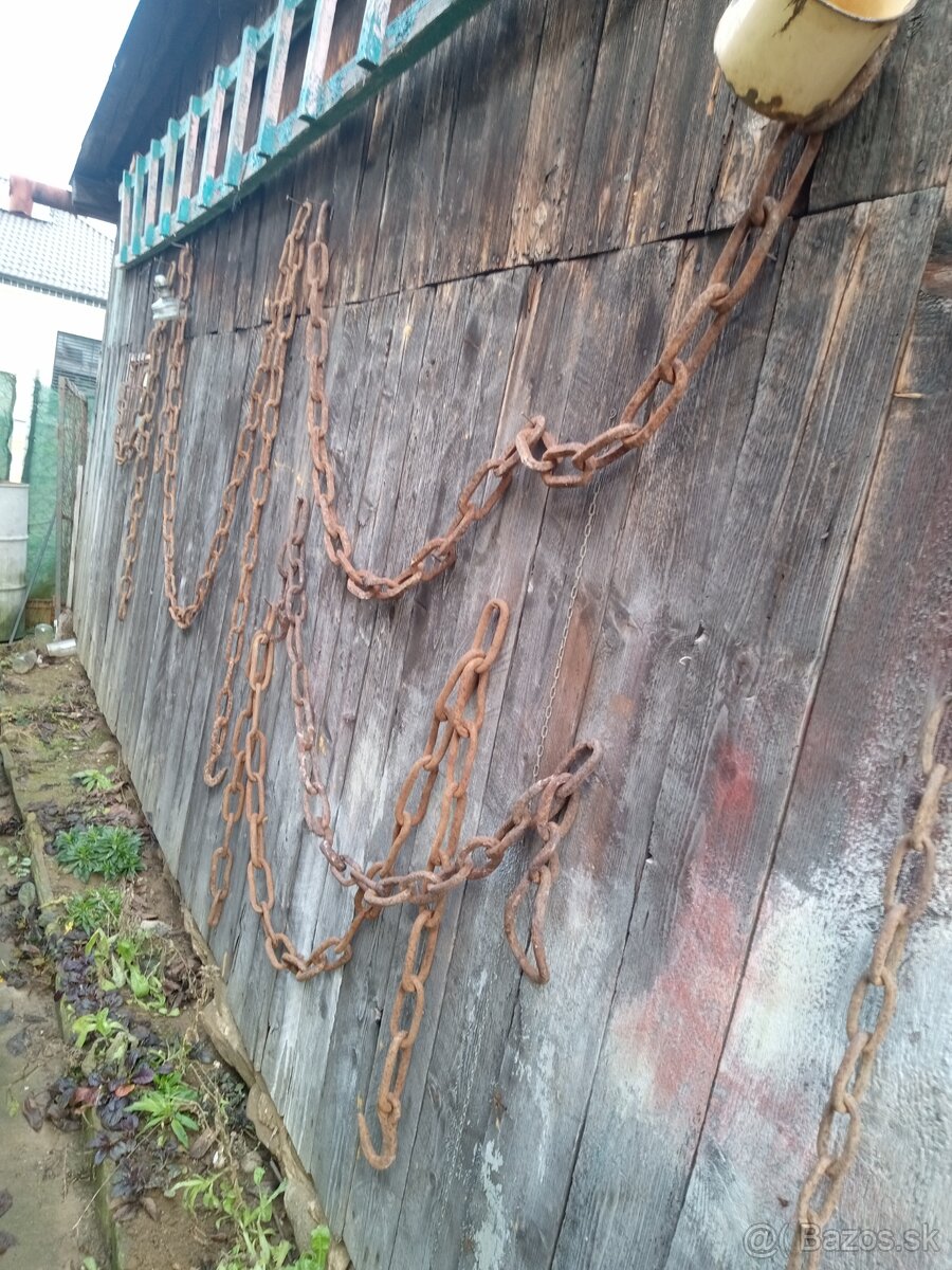 Lampáš reťaz závažia - 3