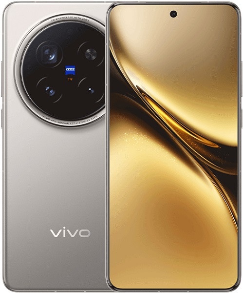 Vivo x200 pro 16/512GB titanium grey - 3