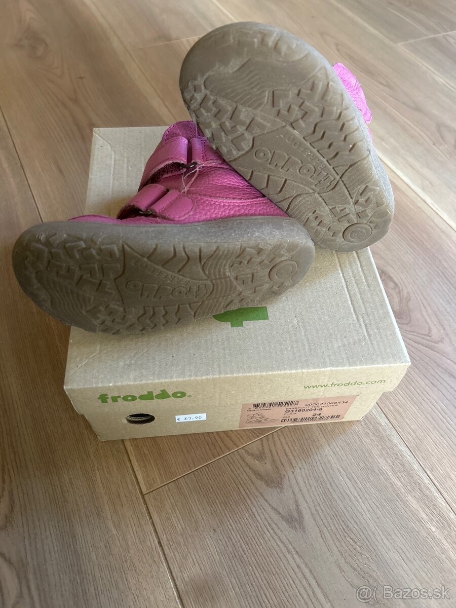 Froddo Tex Winter 24, zimne barefoot topanky - 3