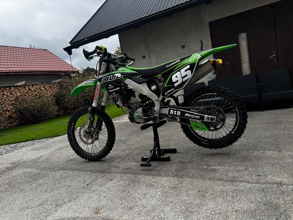 Predám Kawasaki kxf250 rok2016 - 3