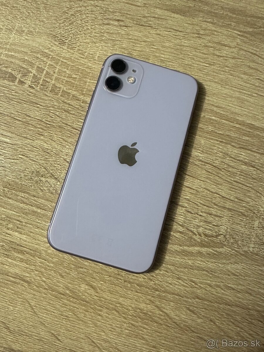 iPhone 11 / 64GB Purple / Stav NOVÉHO kusu - 3