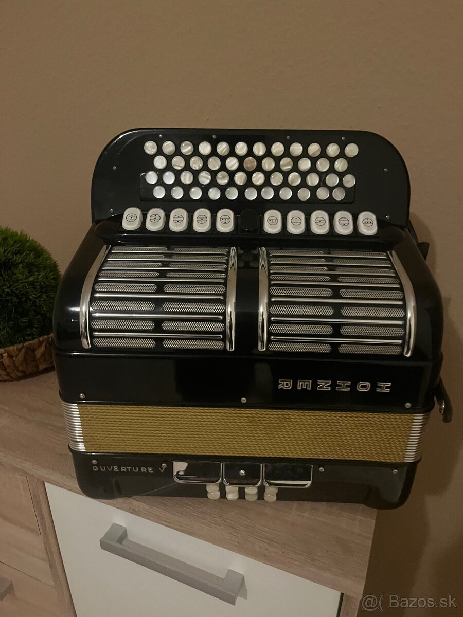 Heligonka Hohner Ouverture V - 3