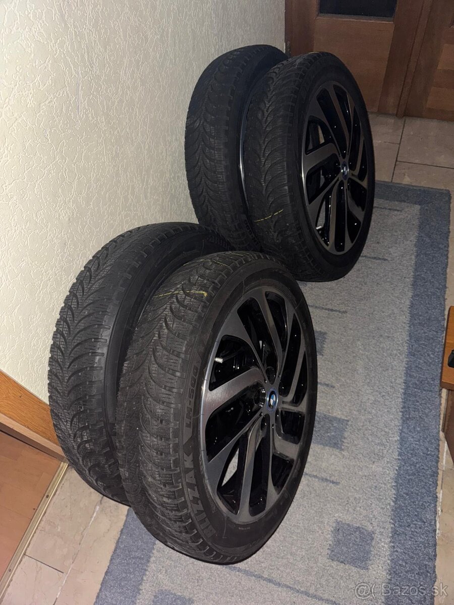 Kompletná sada zimných pneumatík na BMW i3 i3s i3 Sport - - 3