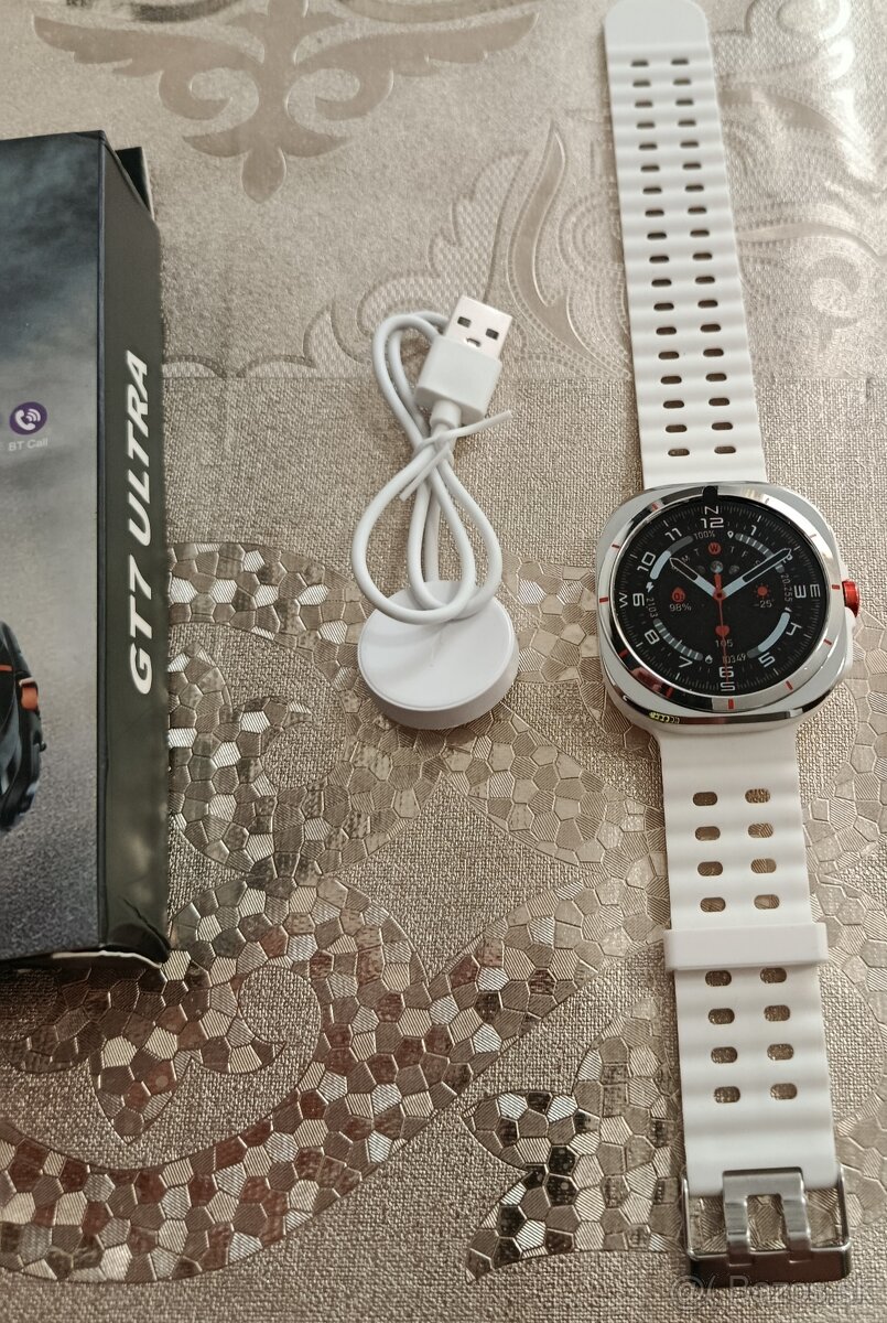 Inteligentné Galaxy Watch Ultra - White - 3