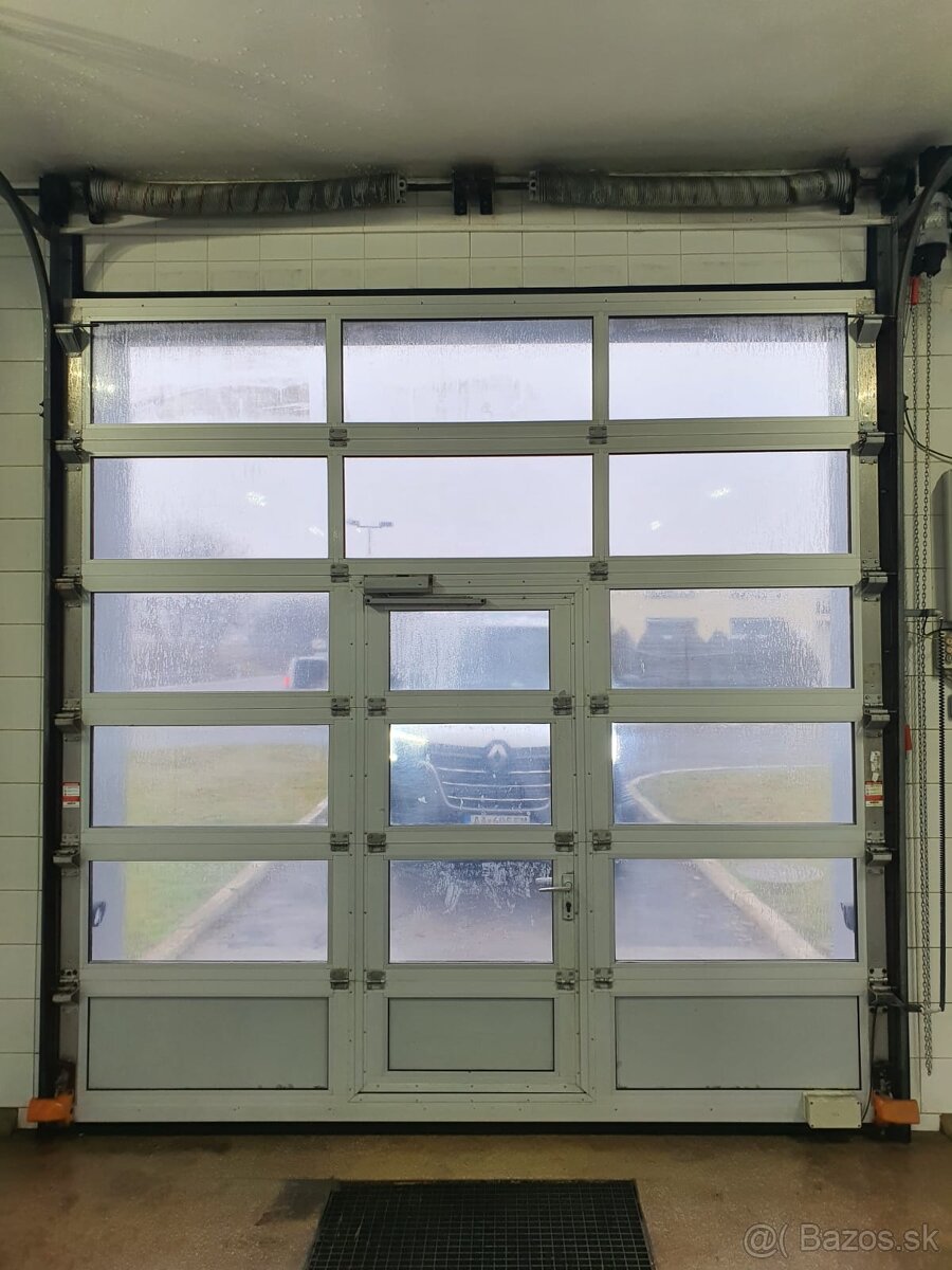 Priemyselná garážová brána 3x3m - 3