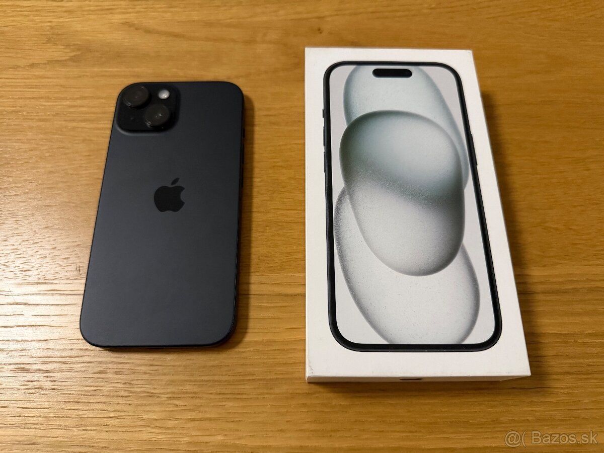 iPhone 15, Black, 128GB - 3