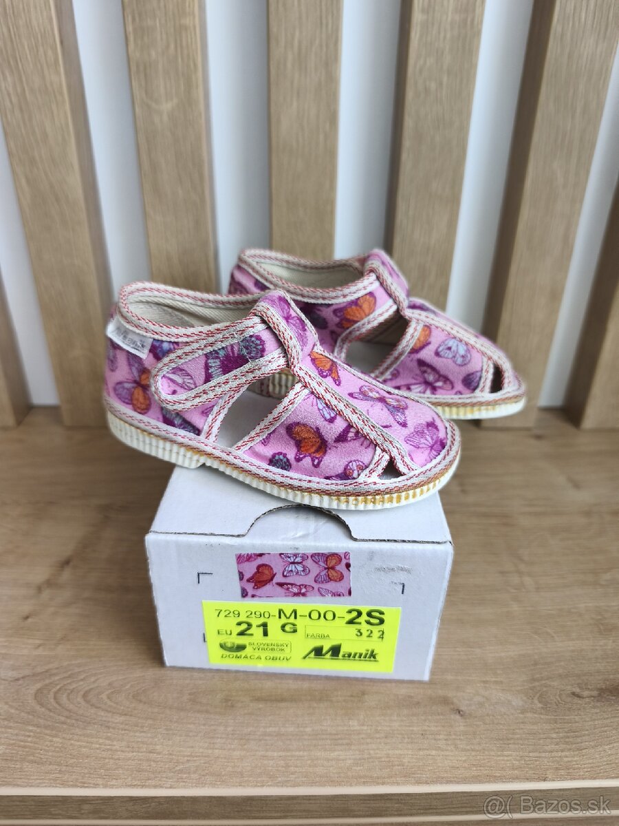 Dievčenské papučky - 3