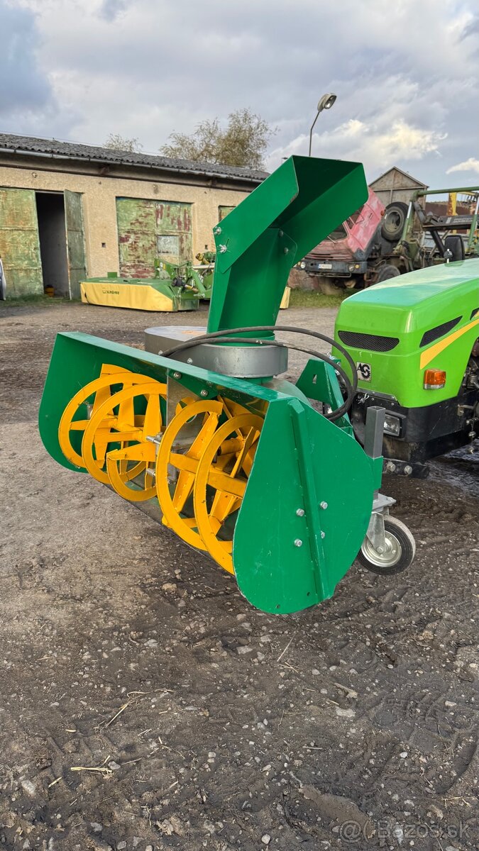 Snežná freza INZECO SF 1200 - 3