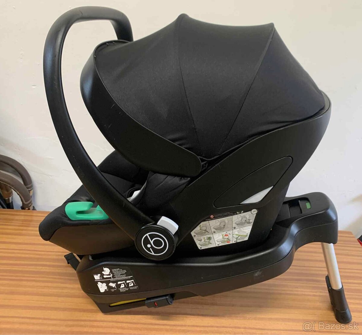 Autosedačka Ickle Bubba Stratus + isofix - 3