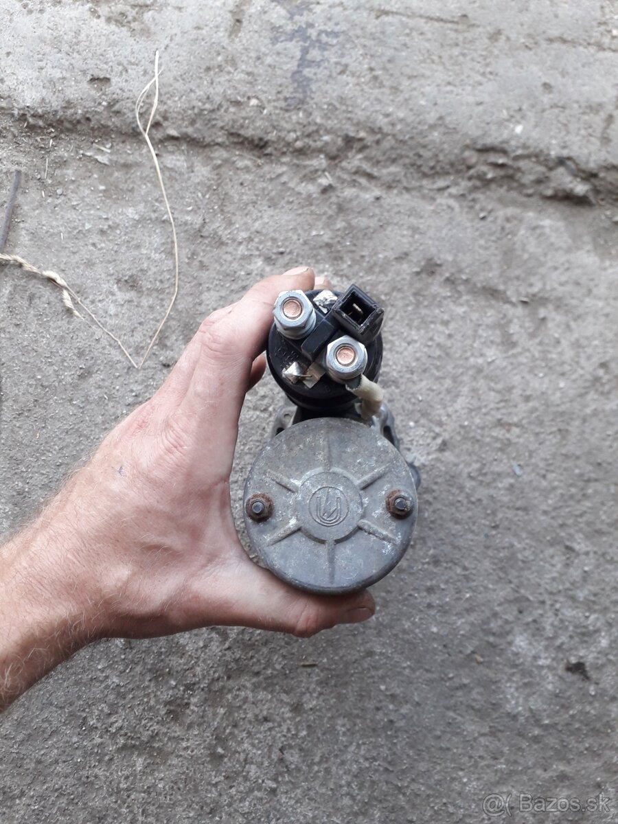 Skoda fabia 1 1.4 mpi starter - 3