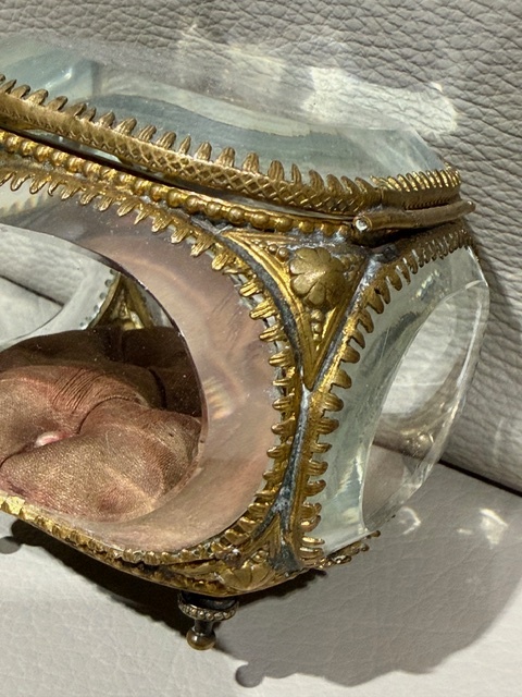 skrinka na hodinky/šperky - 3