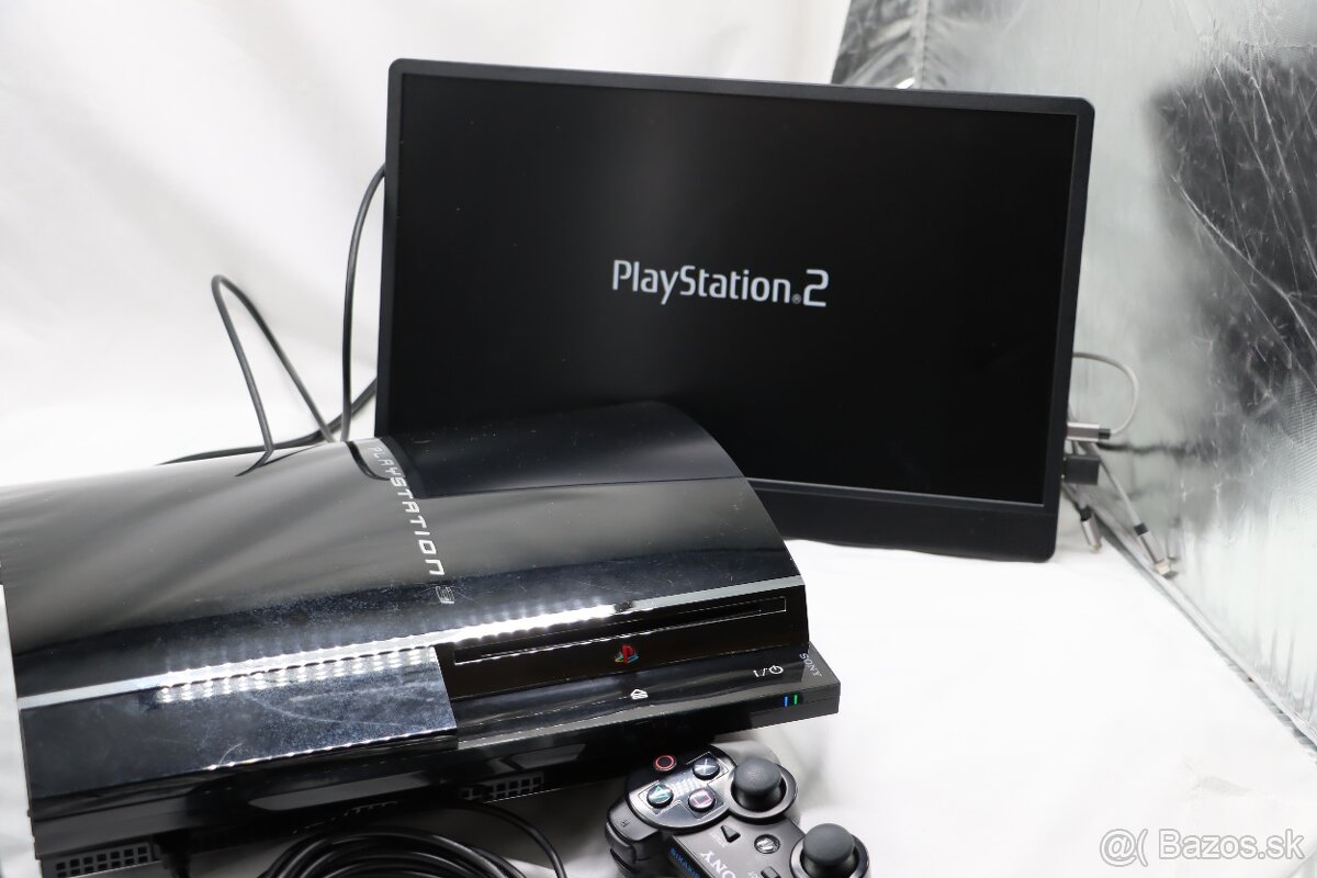 PS3 FAT CECHC04 60GB (PS2 kompat.) CFW - 3