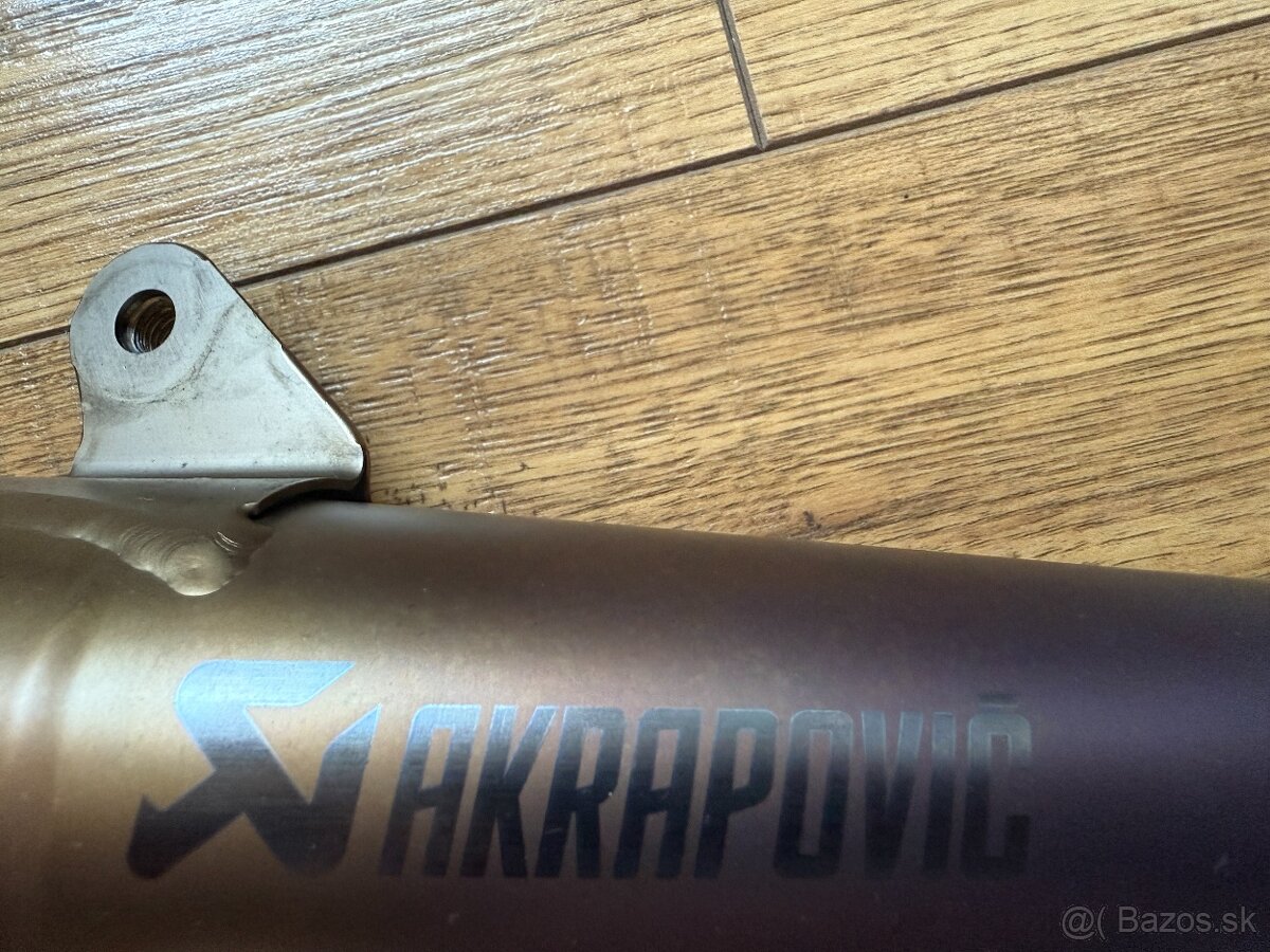 Akrapovič - titanová koncovka/výfuk - 3