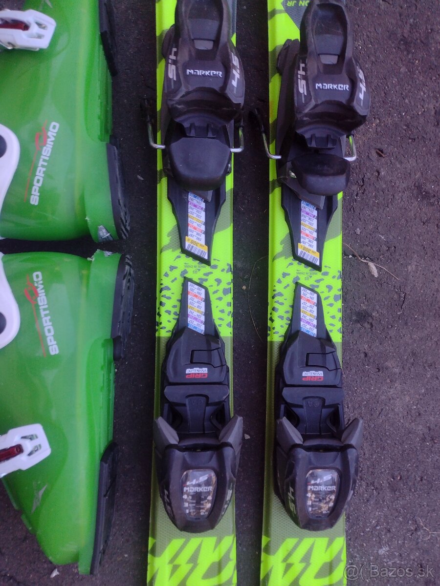 lyže 100cm - 3