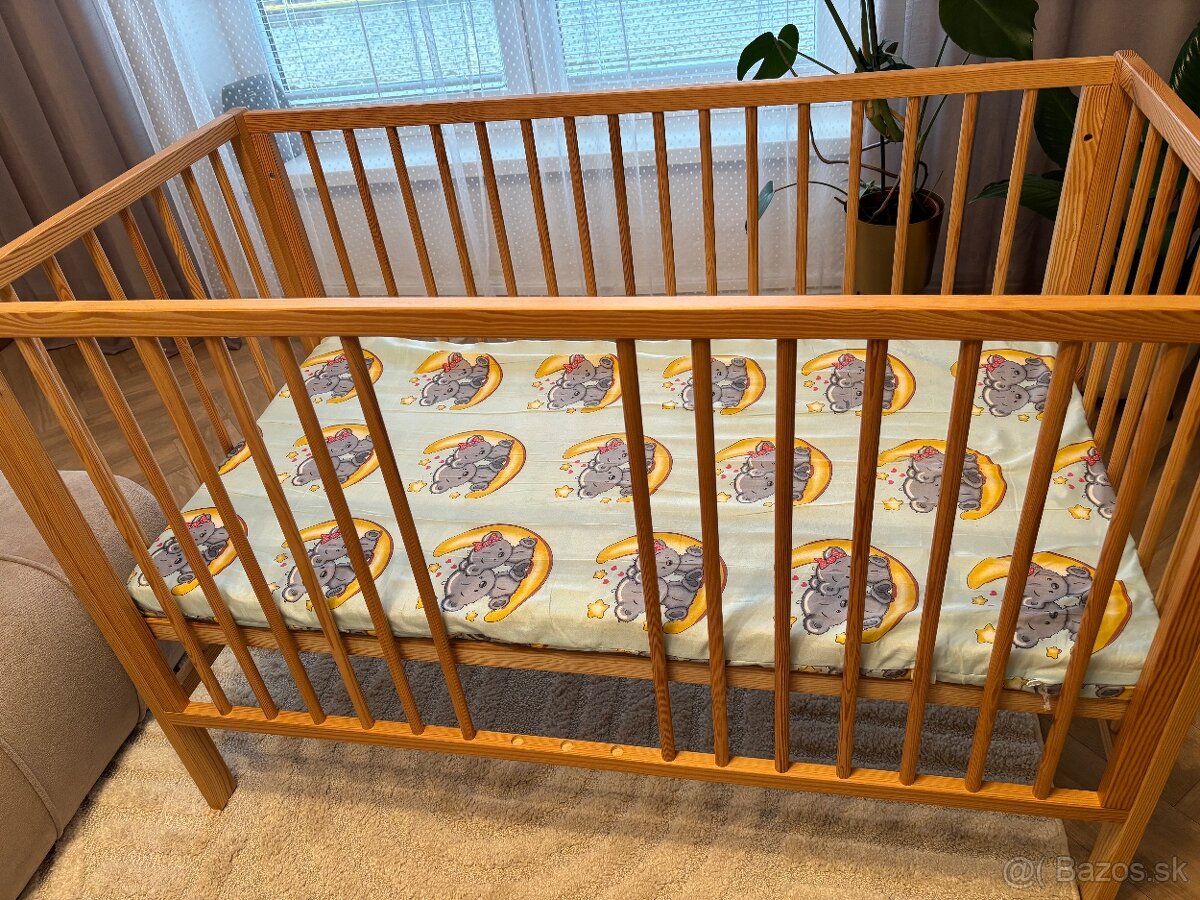 Detská postieľka - 3