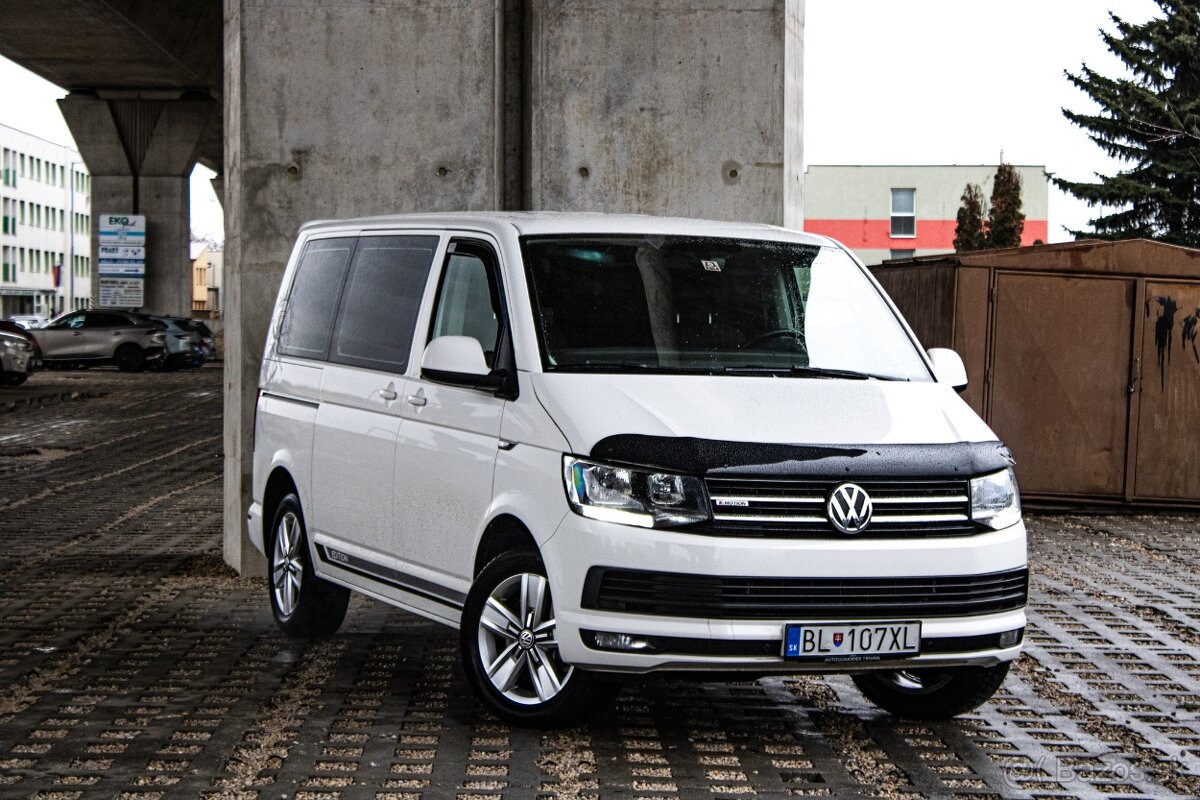 T6 Multivan 4x4 110kW ťažné - 3