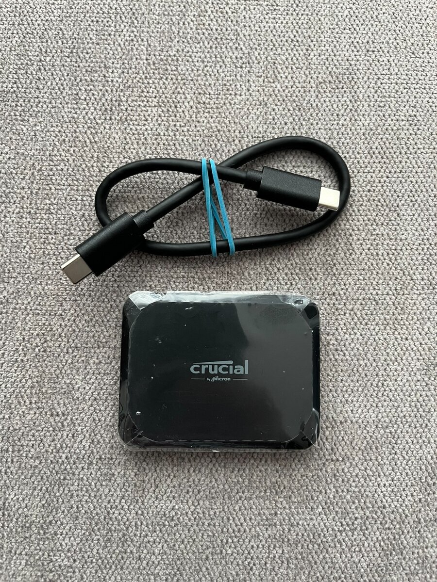 Externý SSD SanDisk Portable / Crucial / Kingston 1TB - 3