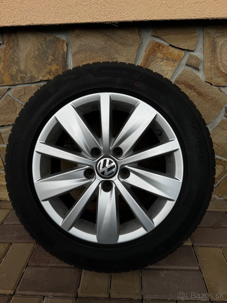 R16 215/55 zimné 5x112 - 3