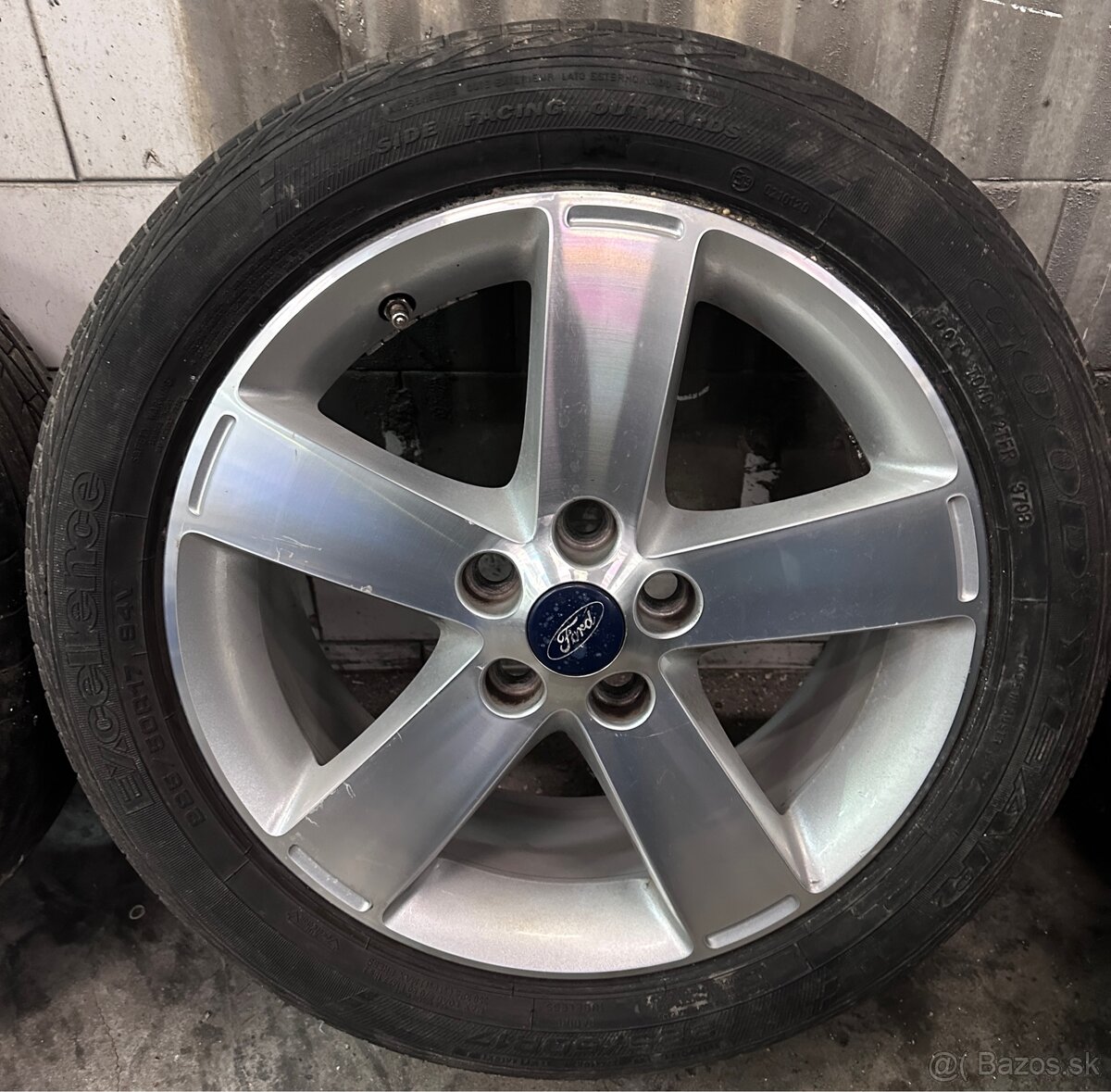 5x108 R17 7J ET55 Ford S-Max / Galaxy - 3