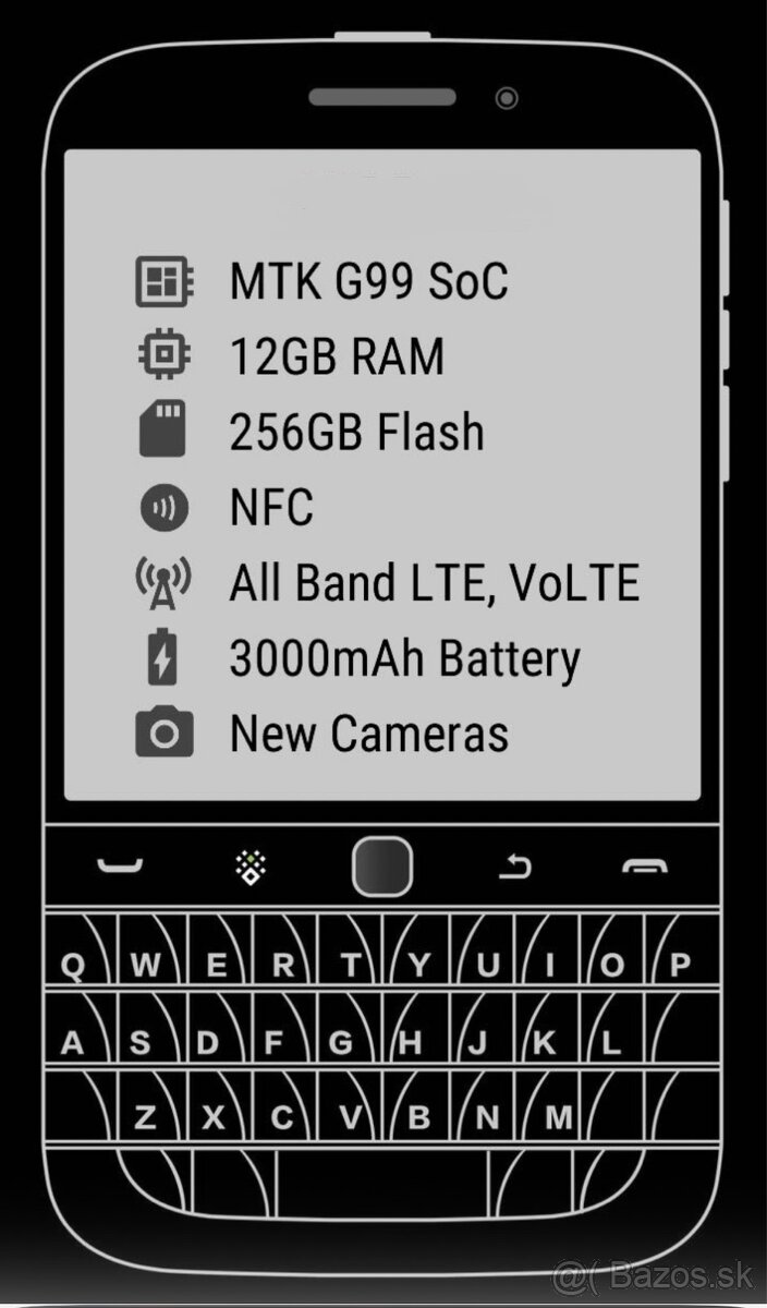 Blackberry classic Q20 swap na Android 14 - 3