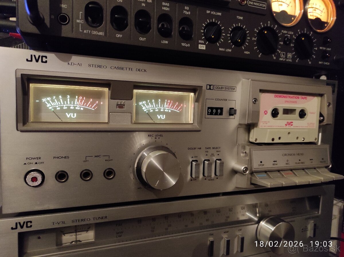 HIFI DECK JVC KD A1 TOP COLLECTOR - 3