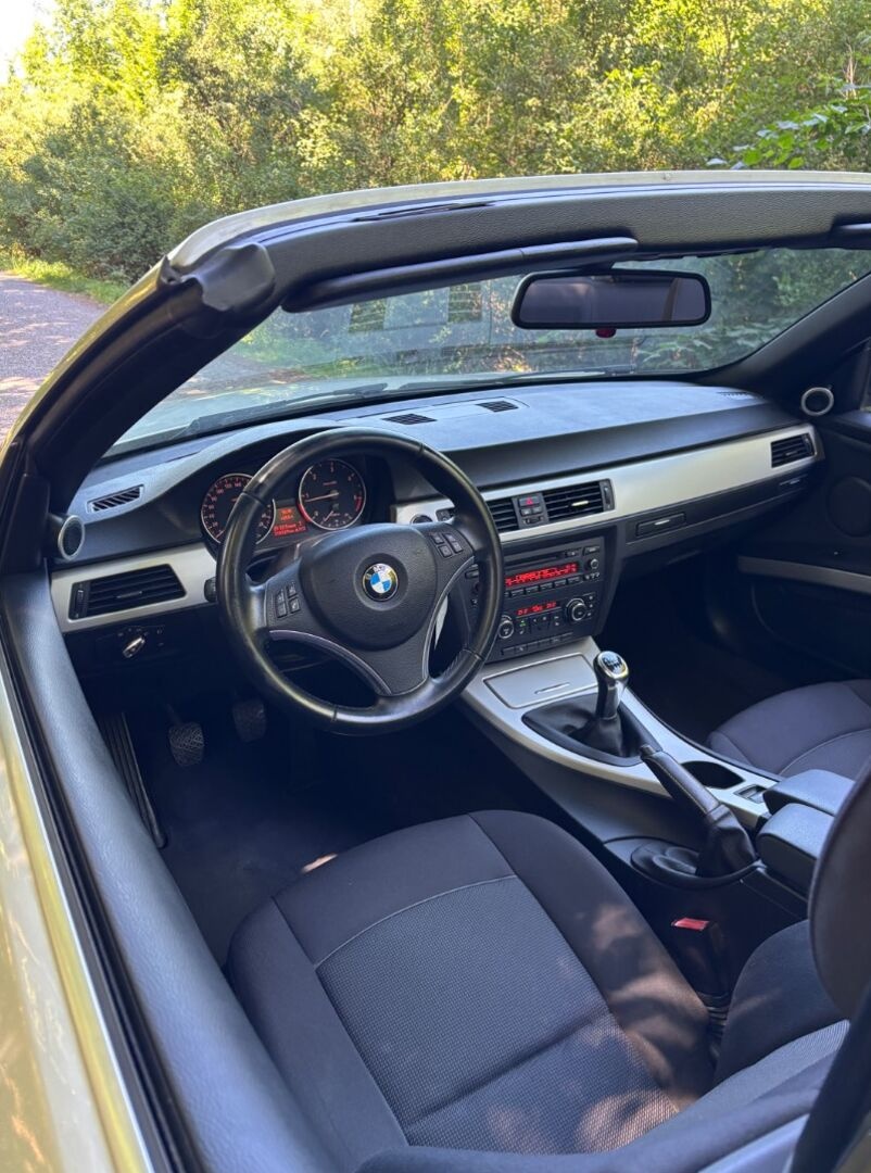 Bmw 320D cabriolet E93 Xenon alu 18” M - 3