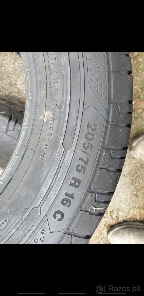 Pneumagiky CONTINENTAL 205/75 R16 C - 3