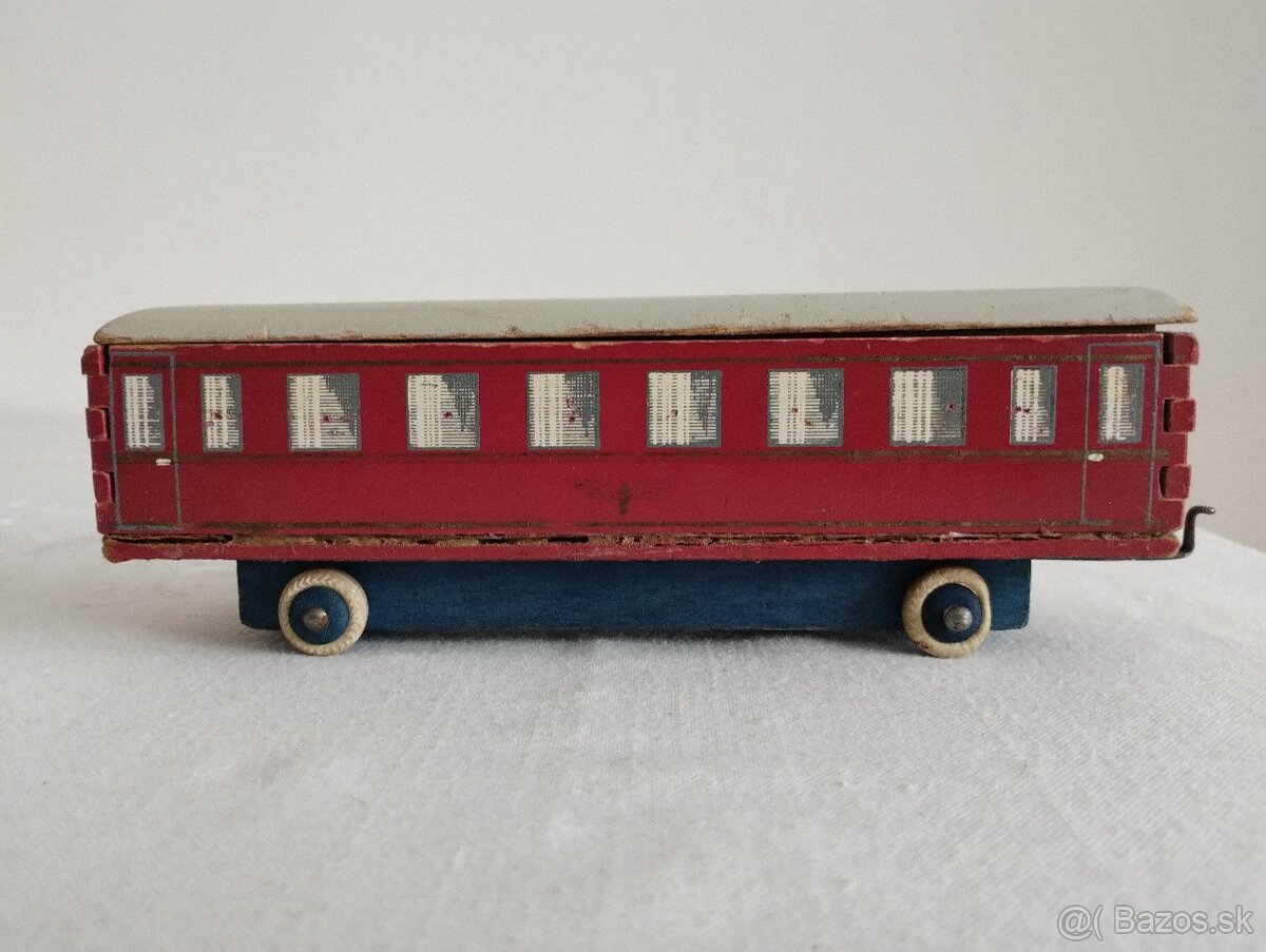 drevený vláčik Hanse Legetøj A/S - 3