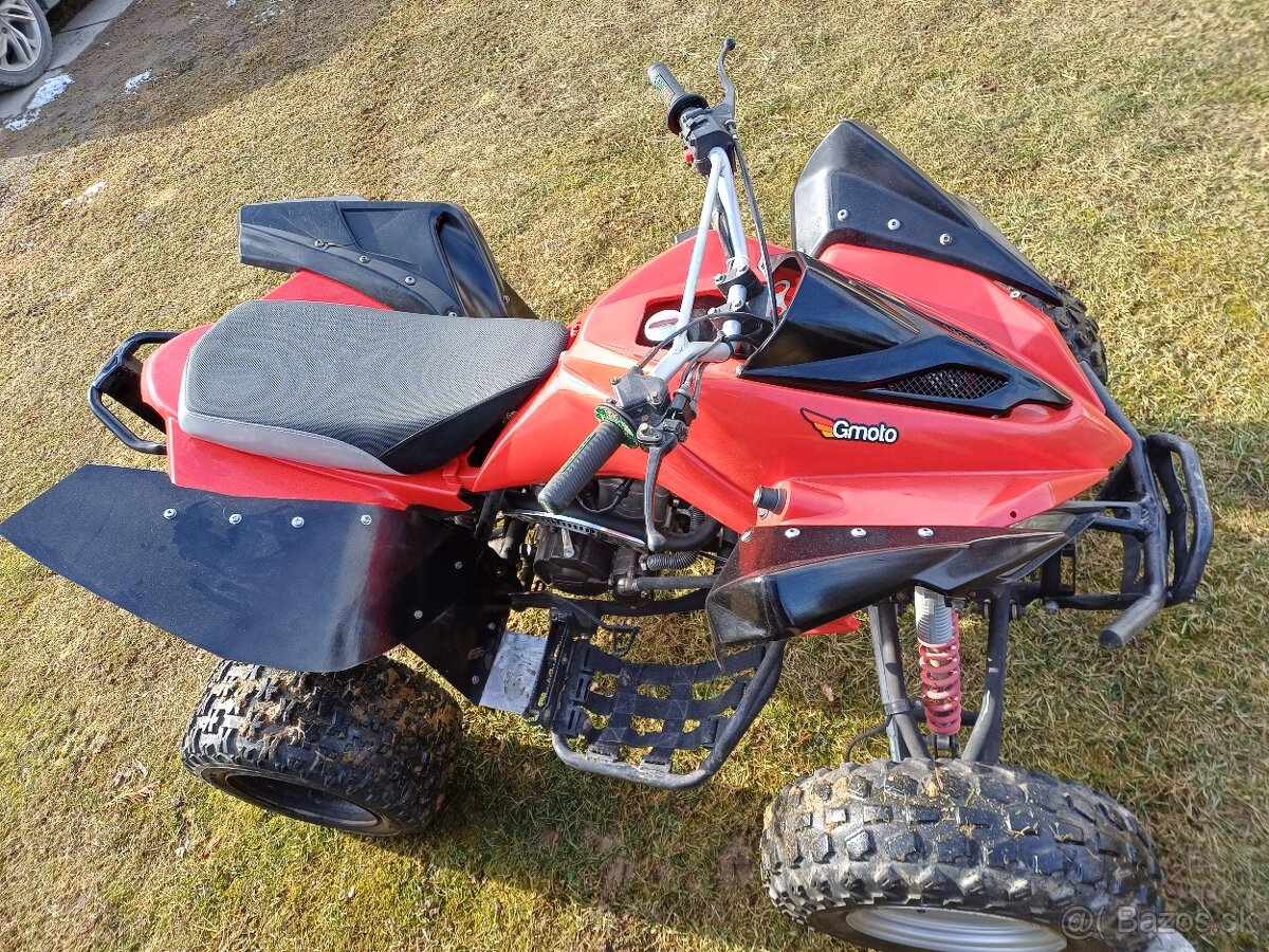 Predám Atv Loncin 250cc - 3