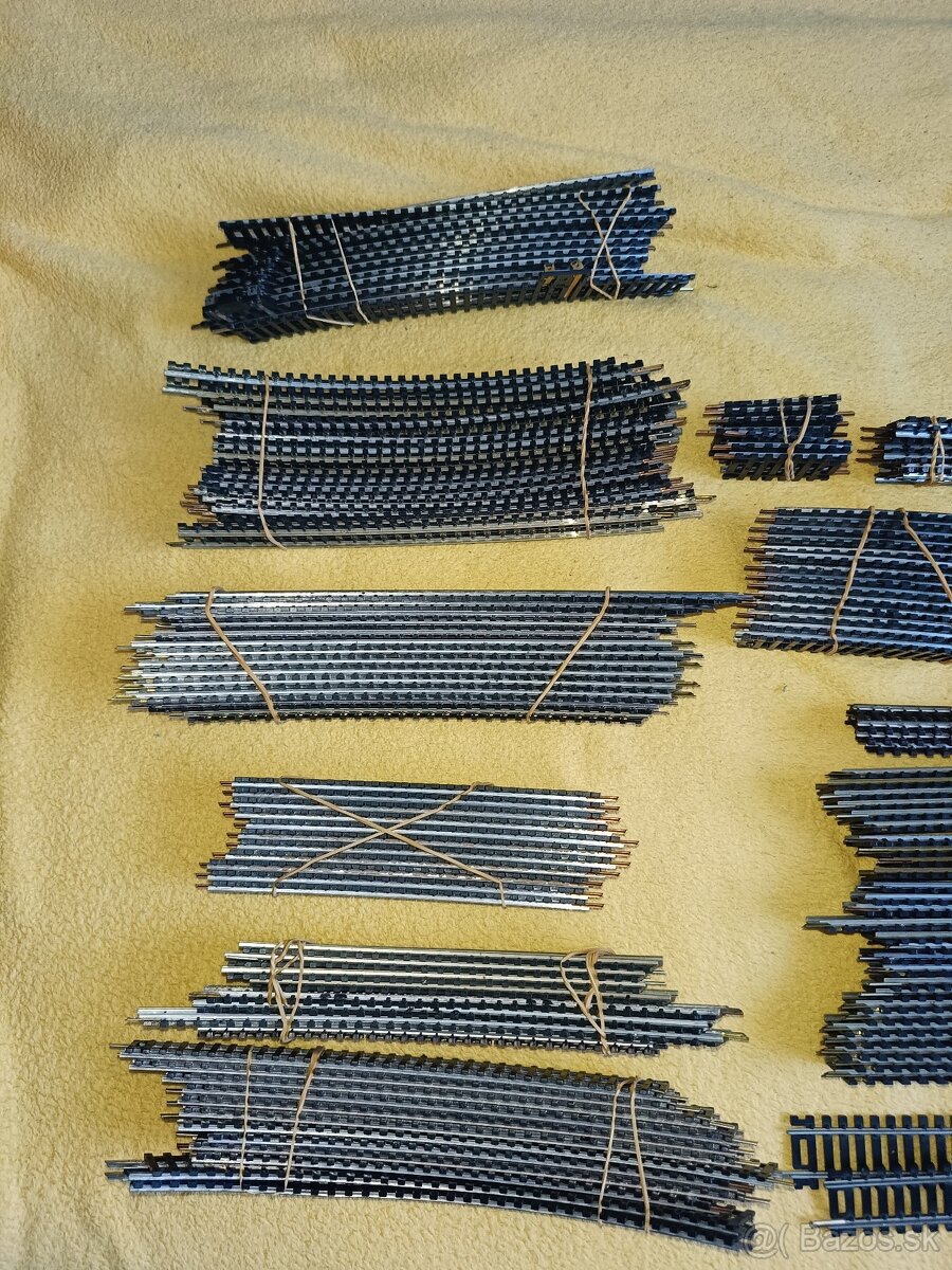 Koľajnice H0 HO - 3