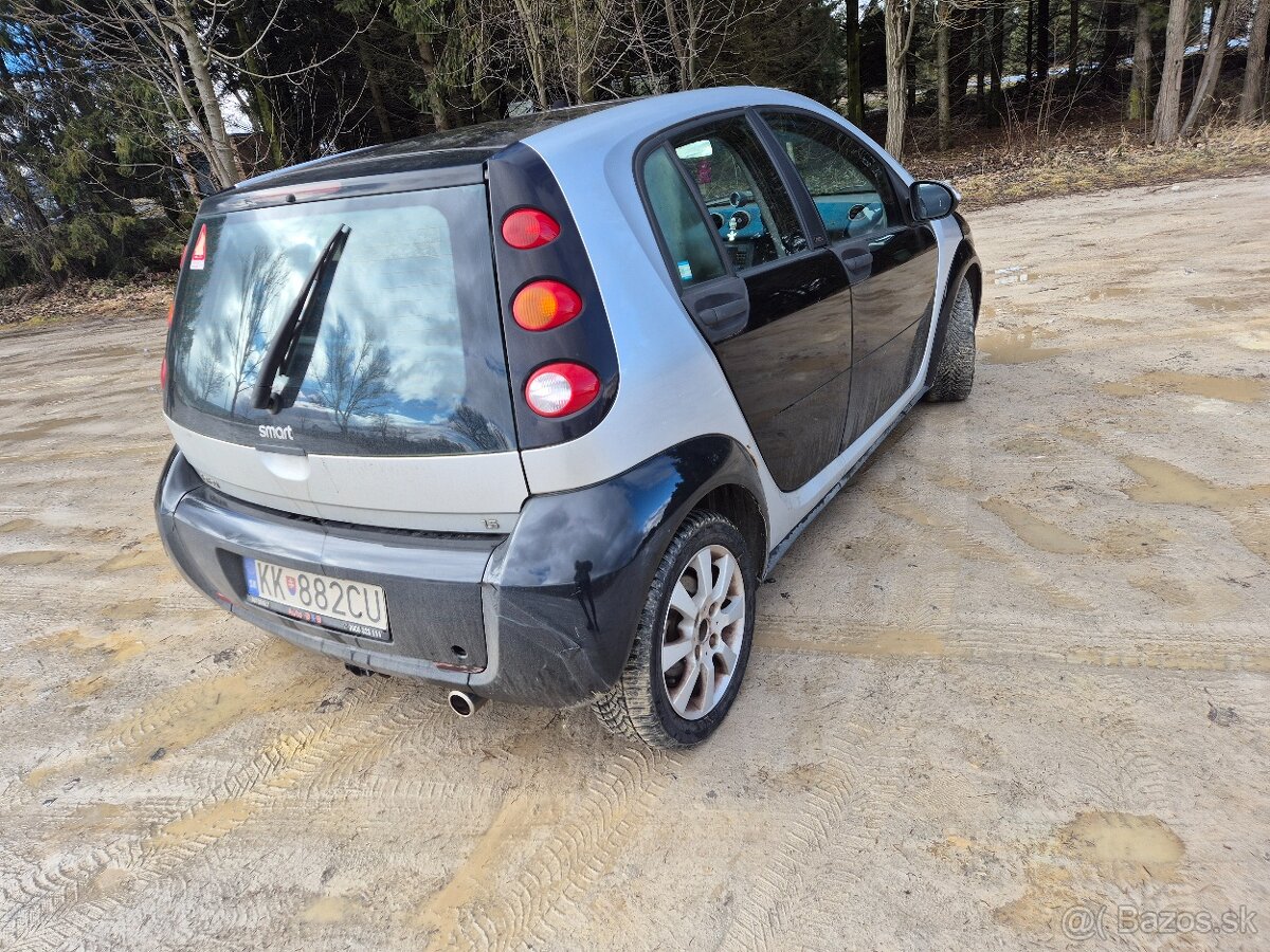 Smart ForFour 1.5 Benzín - 3