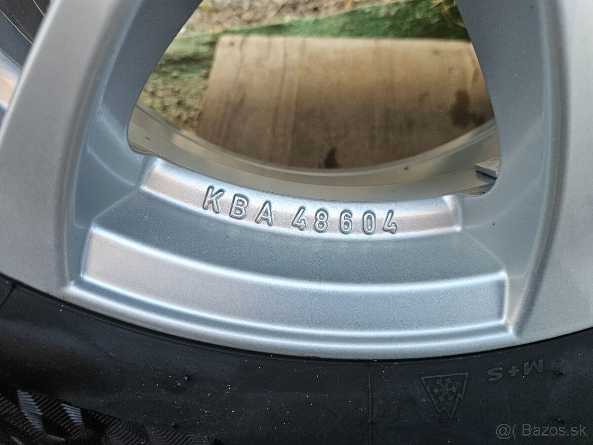 Hliníkové disky PLATIN - 5x112 r16 - 3