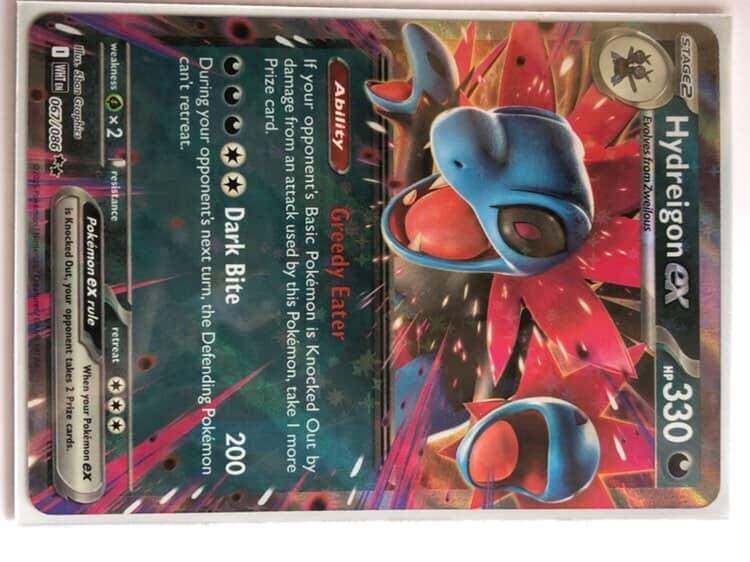 Pokemon karta Hydreigon Ex 067/086 - 3