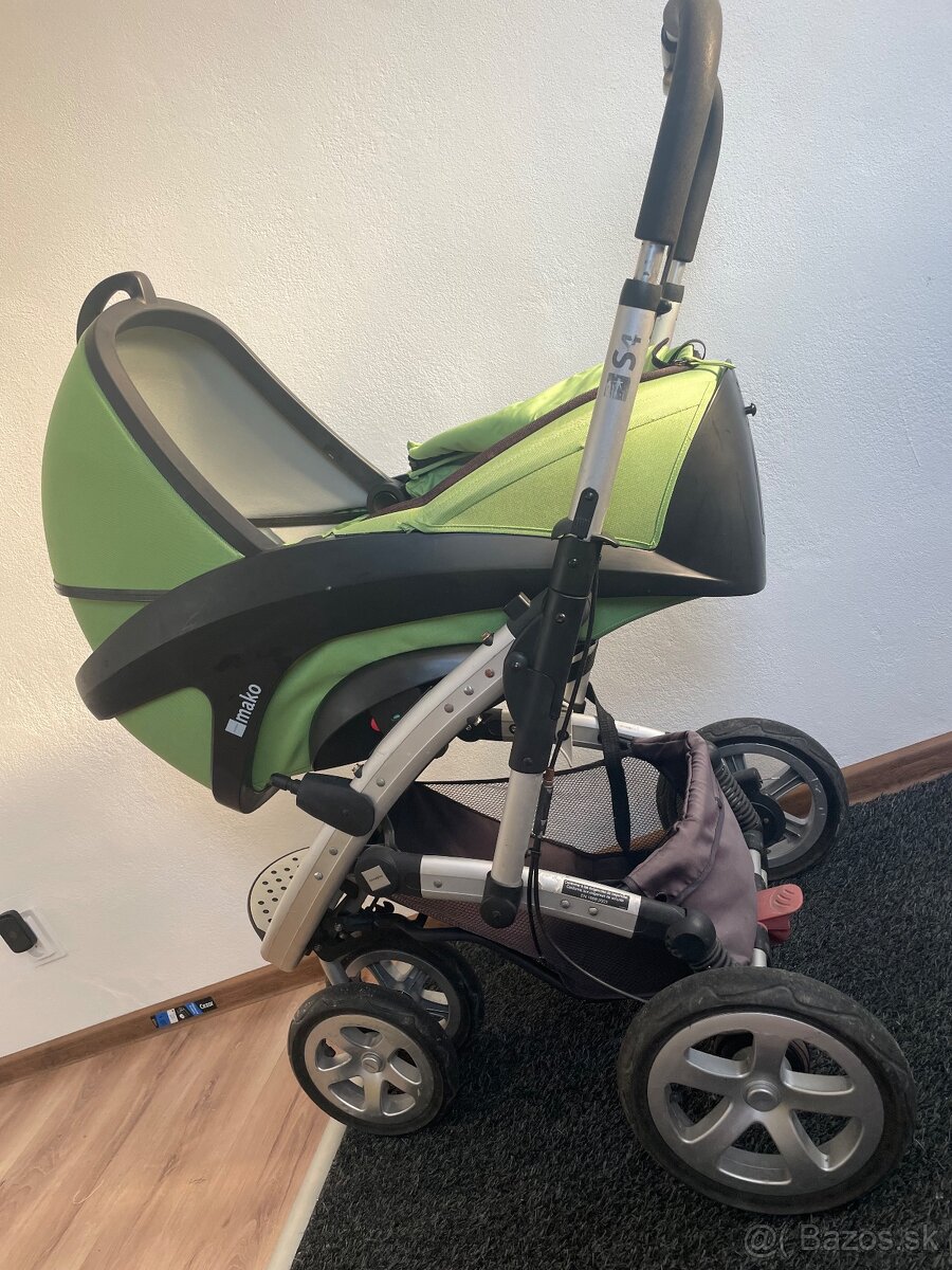 Predám hlboký kočík - 3