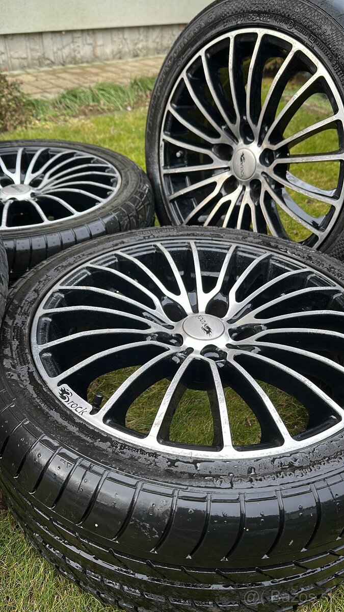 ALU disky Brock 7,5Jx17H2, 5x120 - 3