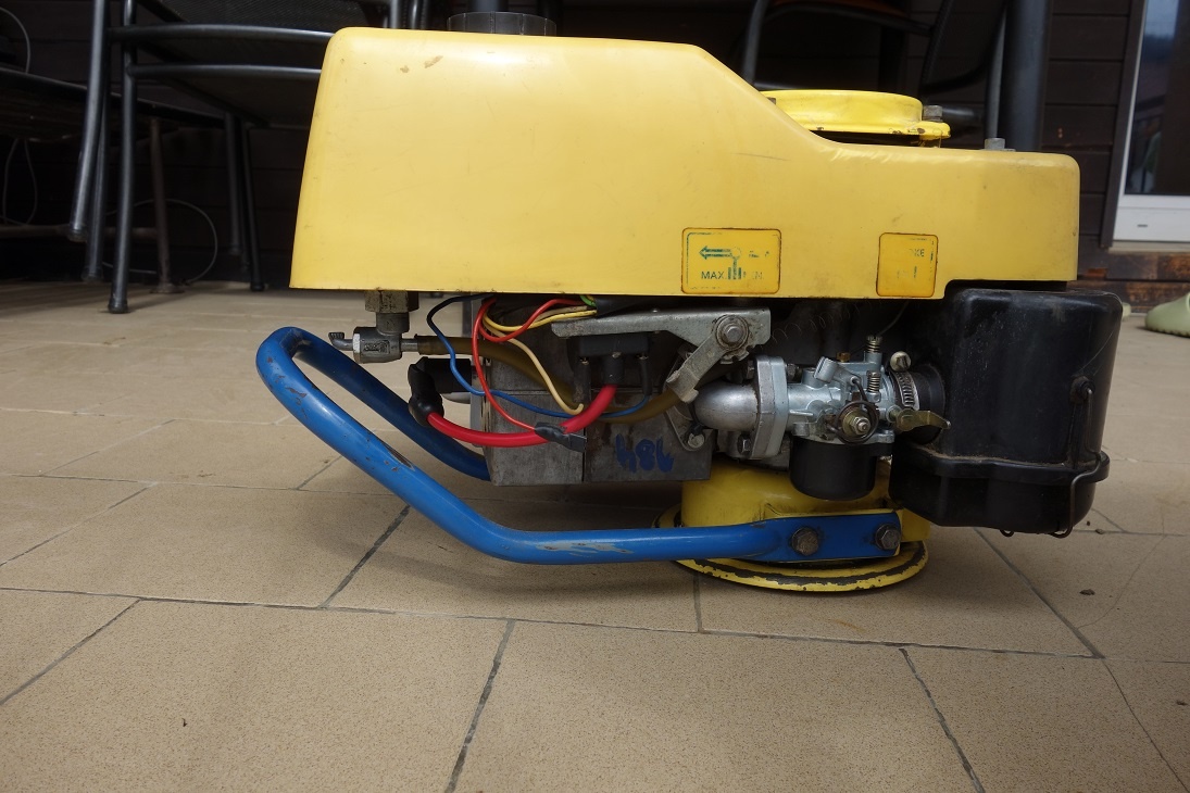 motor Agzat s riadidlami alebo bez - 3