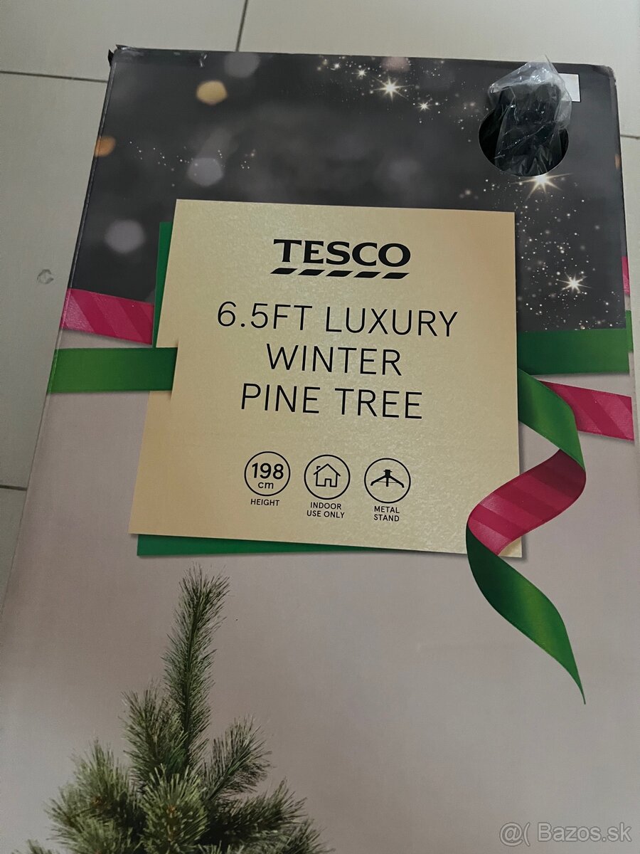 Vianočný stromček 198cm - 3