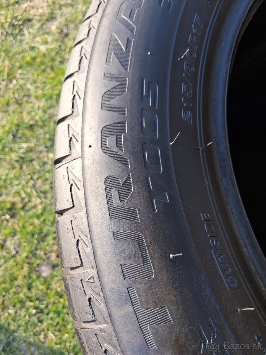 215/60 r17 letne pneumatiky - 3