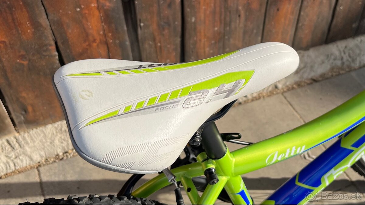 Detský bicykel 24 - 3