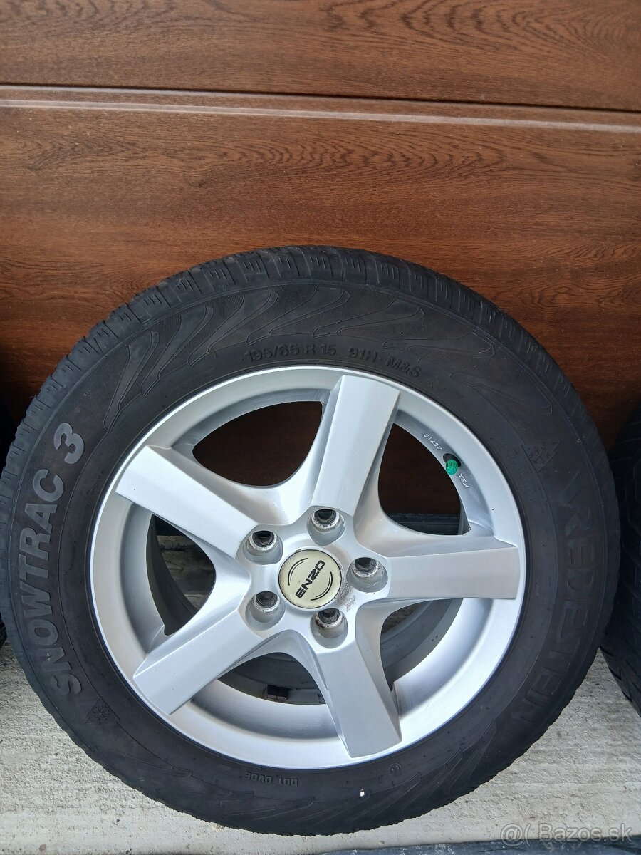 Predam kolesa 195/65/R15 - 3