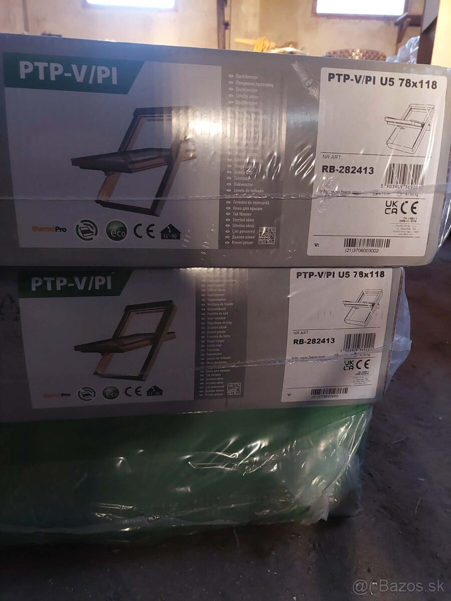 Strešné okná Fakro - 3