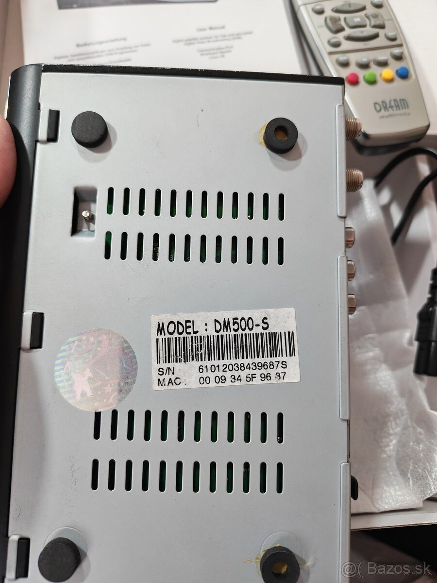 Dreambox 500S - 3