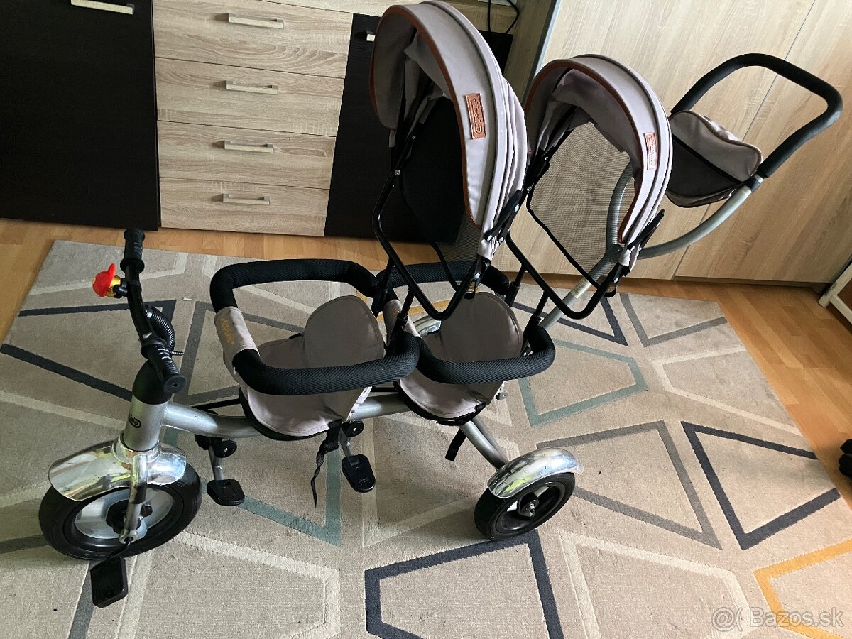 Chipolino trojkolka pre deti - 3